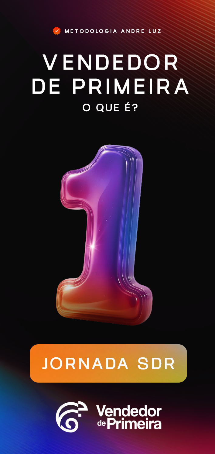 O Que É Vendedor de Primeira