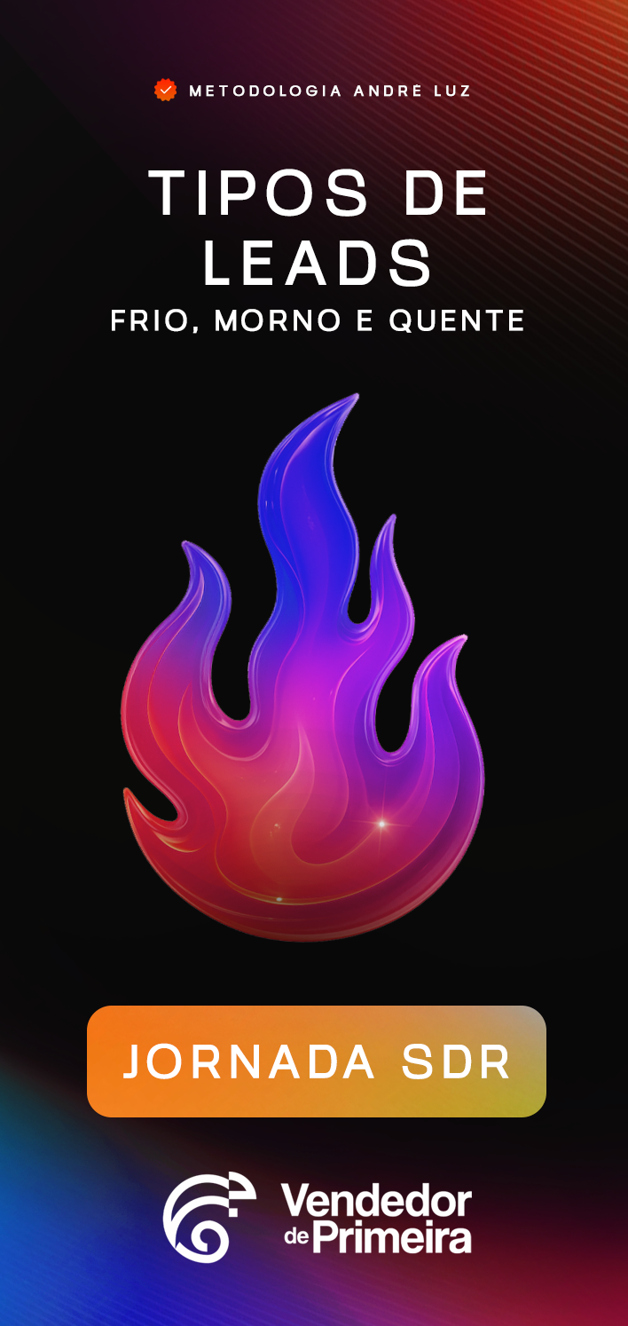 Tipos de Leads - Frio, Morno e Quente